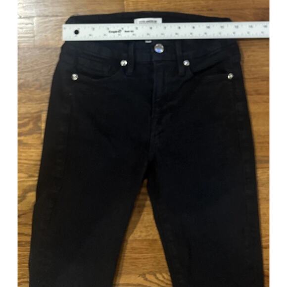Good American Jeans Women’s Black 00/24 Good Legs - Picture 5 of 11